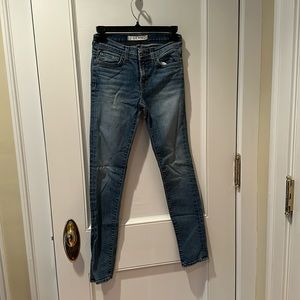 J Brand skinny 5 pocket “Songbird” Jean size 25 style #813AC032